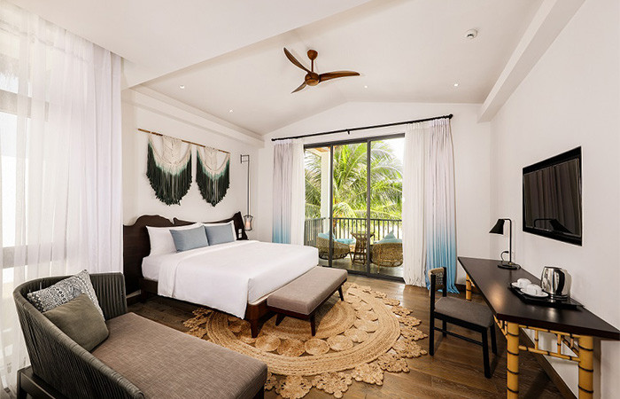 Nội thất bên trong khu nghỉ dưỡng New World Phu Quoc Resort