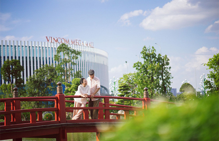 Hình ảnh tại dự án Vinhomes Smart City Hình ảnh tại dự án Vinhomes Smart City