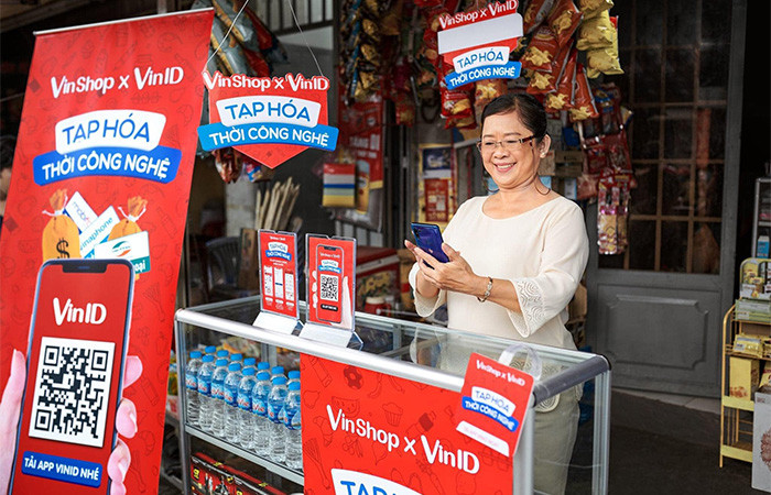 Chương trình ứng vốn của VinShop giúp các chủ tiệm tạp hóa bớt nỗi lo nguồn vốn nhập hàng Tết