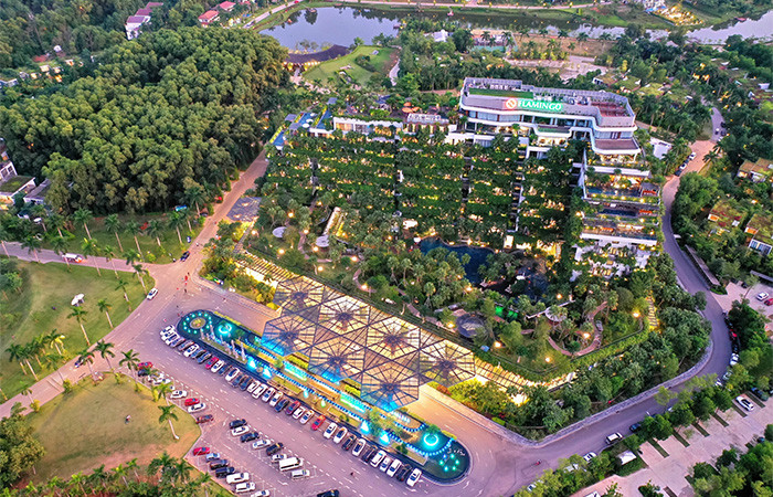 Góc nhìn hoàn mỹ Flamingo Đại Lải Resort từ trên cao - Ảnh: Hoàng Công Khánh Góc nhìn hoàn mỹ Flamingo Đại Lải Resort từ trên cao - Ảnh: Hoàng Công Khánh