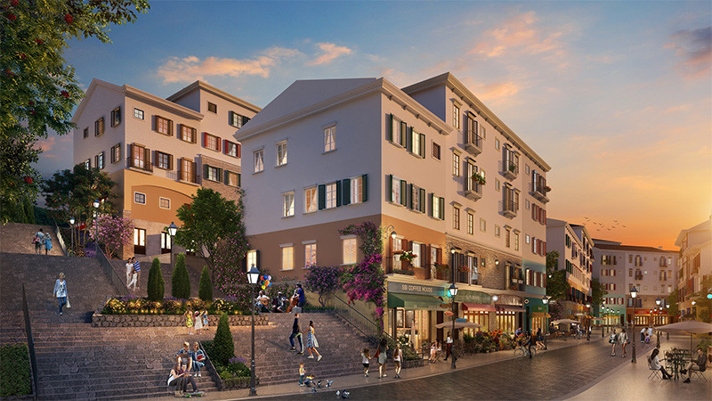 Nam đảo ngập tràn sức sống mới với những công trình mang phong cách Địa Trung Hải