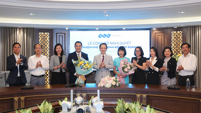 Tân Phó Tổng giám đốc Đỗ Việt Hùng nhận nhiệm vụ mới từ ngày 02/11