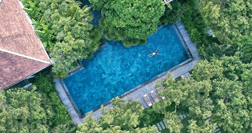 Hồ bơi tại Fushion Maia nhìn từ trên cao (Ảnh: Fanpage Fusion Maia Da Nang) Hồ bơi tại Fushion Maia nhìn từ trên cao (Ảnh: Fanpage Fusion Maia Da Nang)