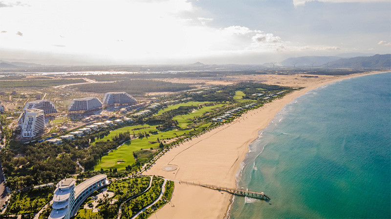 Dự án hướng tới các tiêu chuẩn công trình xanh Dự án hướng tới các tiêu chuẩn công trình xanh