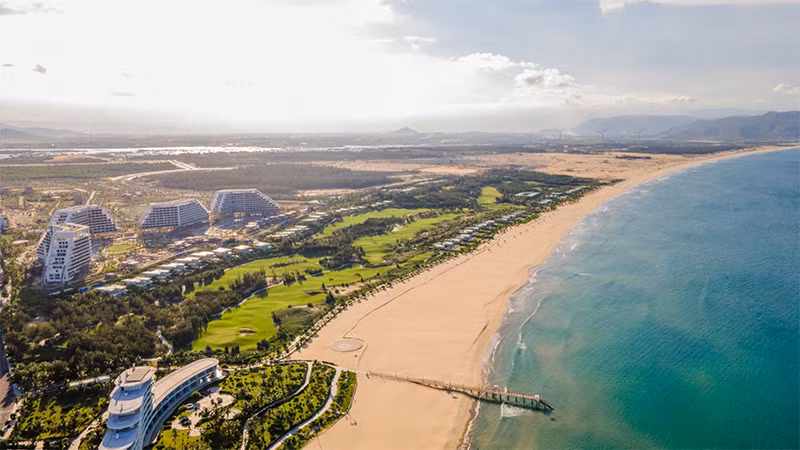 Dự án hướng tới các tiêu chuẩn công trình xanh