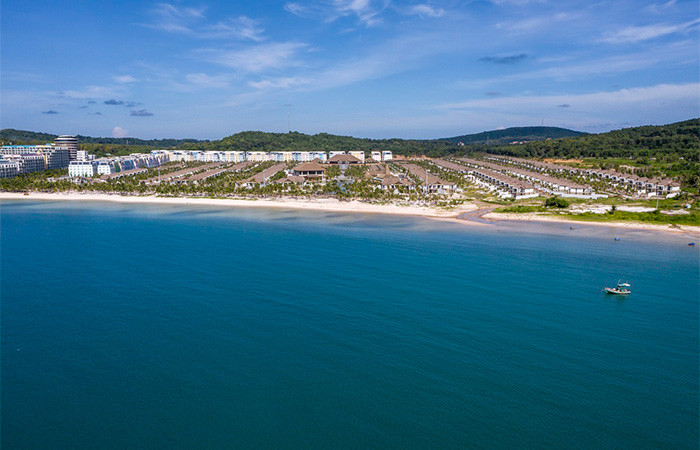 Toàn cảnh khu nghỉ dưỡng New World Phu Quoc Resort