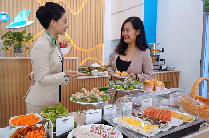 Phòng chờ hạng thương gia đầu tiên tại Côn Đảo do Bamboo Airways khai thác