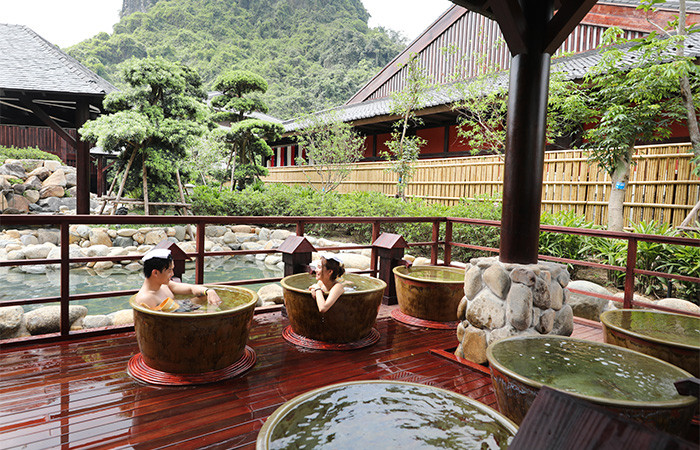 Khu nghỉ dưỡng suối khoáng nóng chuẩn Nhật Yoko Onsen Quang Hanh Khu nghỉ dưỡng suối khoáng nóng chuẩn Nhật Yoko Onsen Quang Hanh