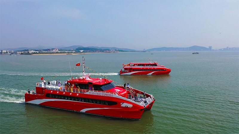 Tàu cao tốc Tuần Châu - Cô Tô Tàu cao tốc Tuần Châu - Cô Tô