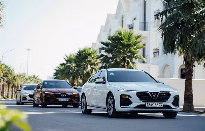 VinFast Lux A2.0 VinFast Lux A2.0