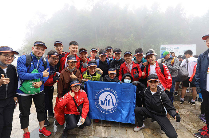 VĐV chuẩn bị xuất phát từ Trạm Tôn VĐV chuẩn bị xuất phát từ Trạm Tôn