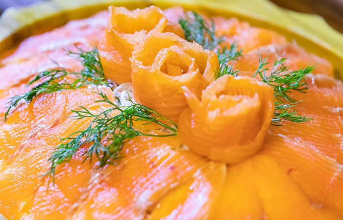 Cá hồi là món nên được “đặc cách” trong các tour ẩm thực Sa Pa Cá hồi là món nên được “đặc cách” trong các tour ẩm thực Sa Pa