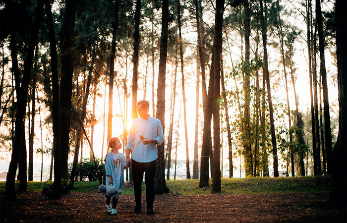 Ngọt ngào yêu thương tình cha – Ảnh: Nguyễn Năng Duy Ngọt ngào yêu thương tình cha – Ảnh: Nguyễn Năng Duy