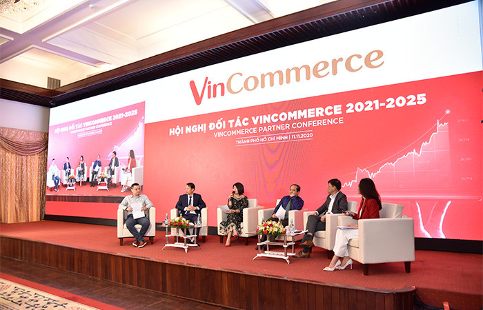 Tại hội nghị đối tác năm 2020, VinCommerce đã công bố định hướng chiến lược giai đoạn 2021– 2025.