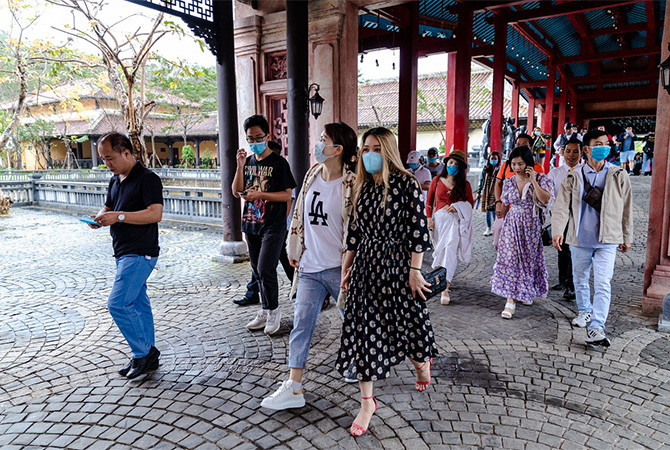 Đoàn Famtrip – Caravan tham quan Khu du lịch Sun World Ba Na Hills Đoàn Famtrip – Caravan tham quan Khu du lịch Sun World Ba Na Hills