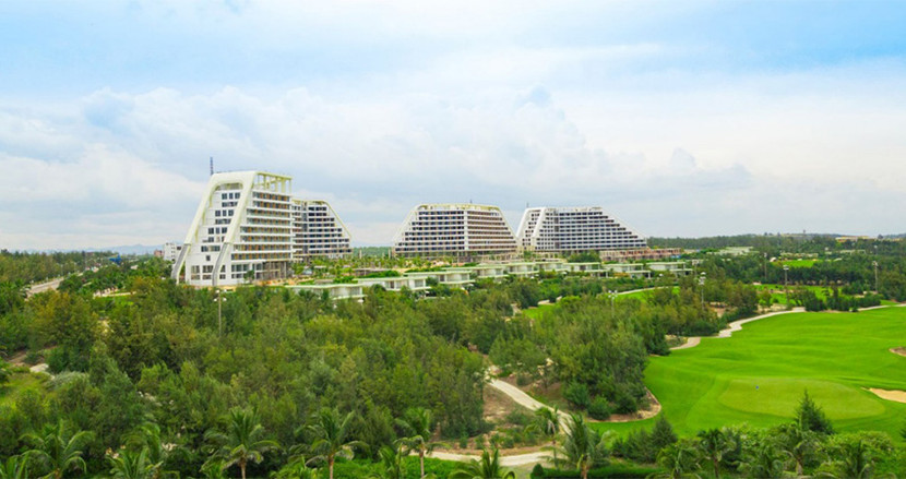 FLC Grand Hotel Quy Nhon hiện là khách sạn có quy mô bậc nhất Việt Nam