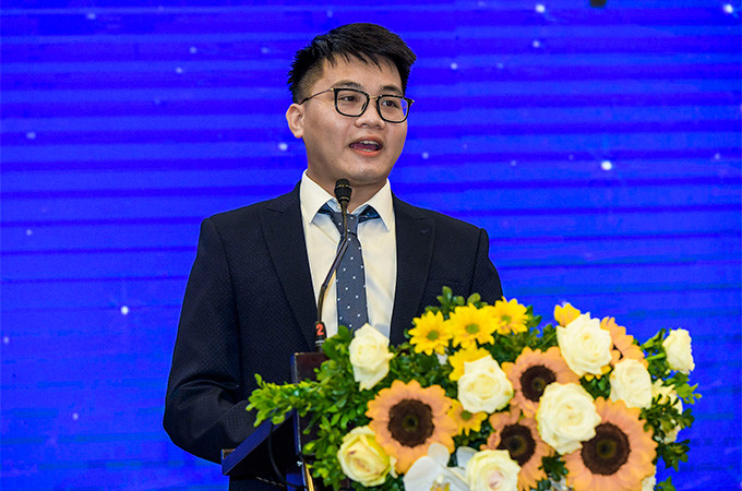 Phạm Đình Nguyện (Giảng viên trường Đại học Công nghệ, Đại học Quốc gia Hà Nội) mong muốn chương trình sẽ được mở rộng và lan tỏa mạnh mẽ, góp phần chắp cánh cho đội ngũ nghiên cứu