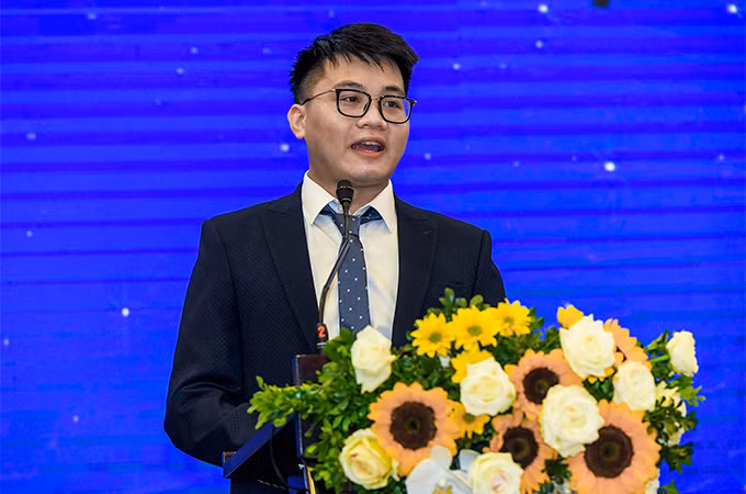 Phạm Đình Nguyện (Giảng viên trường Đại học Công nghệ, Đại học Quốc gia Hà Nội) mong muốn chương trình sẽ được mở rộng và lan tỏa mạnh mẽ, góp phần chắp cánh cho đội ngũ nghiên cứu
