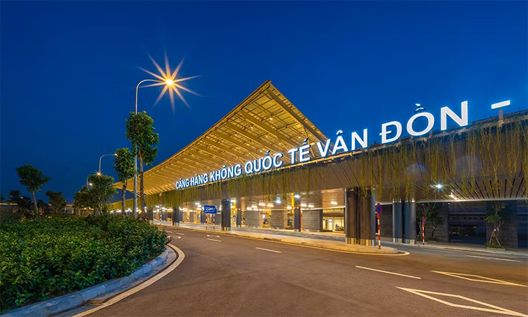 Cảng hàng không quốc tế Vân Đồn giành hai giải thưởng WTA