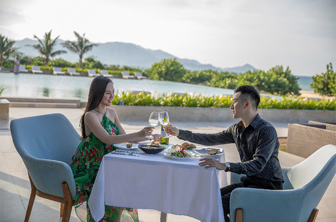 Thưởng thức đặc sản Quy Nhơn trong không gian lãng mạn tại FLC Quy Nhơn
