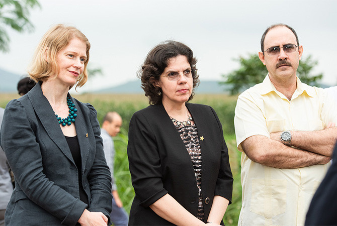 Đoàn đi thăm Nhà máy chế biến sữa tươi sạch TH true MILK Đoàn đi thăm Nhà máy chế biến sữa tươi sạch TH true MILK