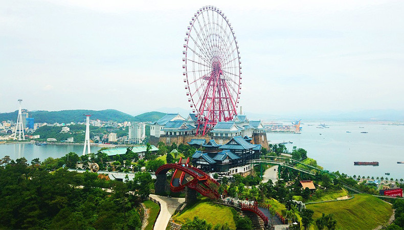 Vòng quay mặt trời Sun Wheel- Sun World Halong Complex