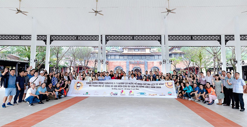 Đoàn famtrip tham quan, khảo sát Sun World Ba Na Hills Đoàn famtrip tham quan, khảo sát Sun World Ba Na Hills