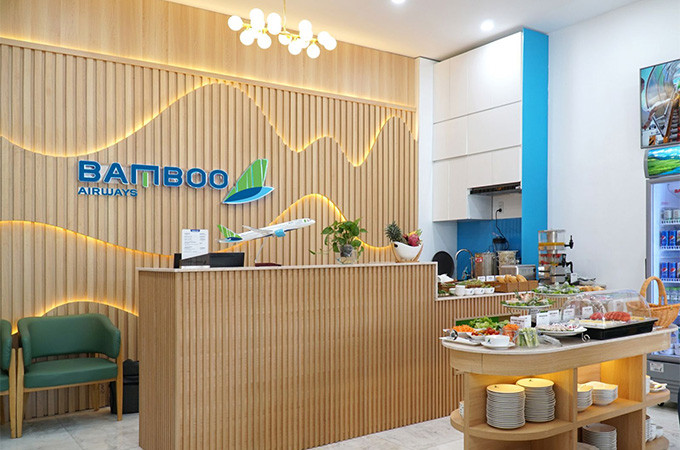 Đầu tháng 11, Bamboo Airways đã chính thức khai trương Phòng chờ thương gia tại Côn Đảo Đầu tháng 11, Bamboo Airways đã chính thức khai trương Phòng chờ thương gia tại Côn Đảo