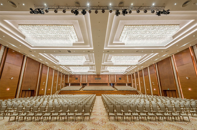 Không gian hội họp sang trọng, đẳng cấp giúp nâng tầm sự kiện Không gian hội họp sang trọng, đẳng cấp giúp nâng tầm sự kiện