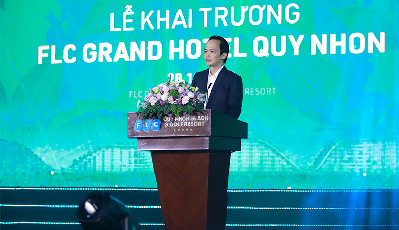 Ông Trịnh Văn Quyết, Chủ tịch HĐQT Tập đoàn FLC Ông Trịnh Văn Quyết, Chủ tịch HĐQT Tập đoàn FLC