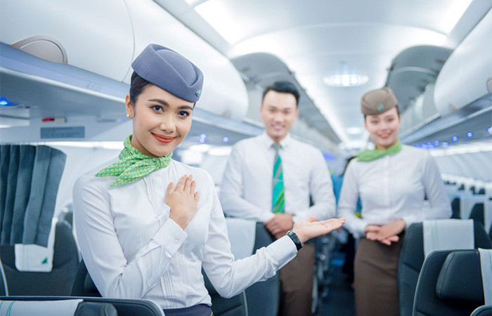 Bamboo Airways đã và đang không ngừng hoàn thiện dịch vụ, hướng đến mục tiêu đạt chuẩn 5 sao quốc tế vào năm 2022