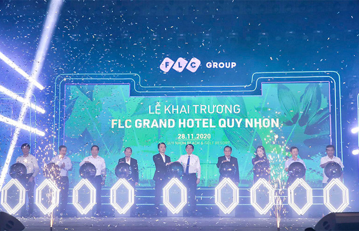 Chính thức khai trương khách sạn FLC Grand Hotel Quy Nhon Chính thức khai trương khách sạn FLC Grand Hotel Quy Nhon
