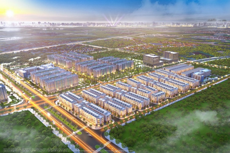 Hệ sinh thái tiện ích của Happy Home Tràng Cát tạo nên chốn an cư trọn vẹn tại Boutique Home (Ảnh phối cảnh)