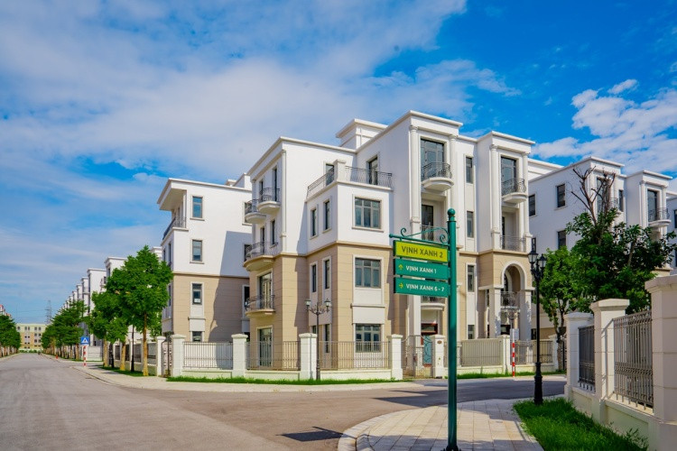 Vịnh Xanh là lựa chọn ưu tiên của nhóm khách hàng cao cấp chuộng chất sống vừa tiện nghi, vừa riêng tư, vừa đa kết nối