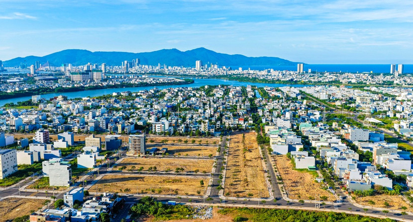 Phía Nam trở thành tâm điểm tăng trưởng mới của bất động sản Đà Nẵng. (Ảnh: Ánh Dương)