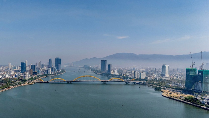 Đà Nẵng hướng tới vai trò cực tăng trưởng mới trong không gian đô thị mở rộng. (Ảnh: Tùng Lâm)