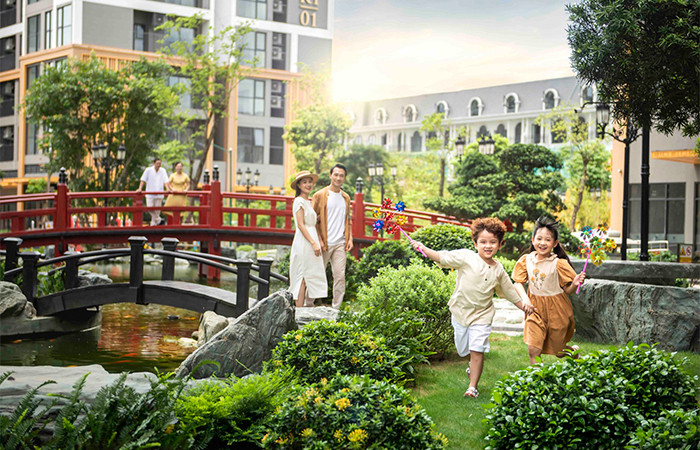 The Zenpark là phân khu căn hộ duy nhất tại Vinhomes Ocean Park được chủ đầu tư lấy cảm hứng từ lối sống tinh tế của xứ sở Phù Tang