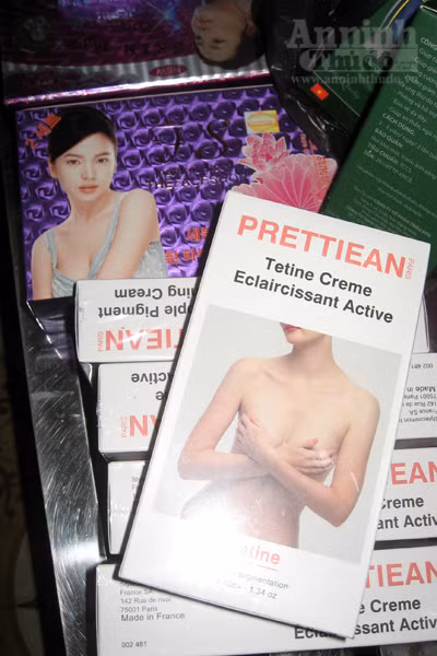 Viên nở ngực, trà giảm cân... mua theo kilogam ảnh 10