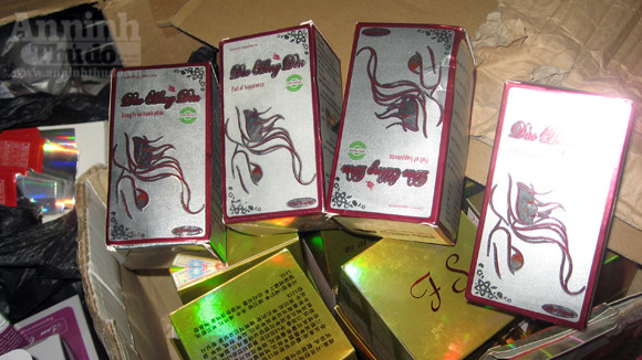 Viên nở ngực, trà giảm cân... mua theo kilogam ảnh 4