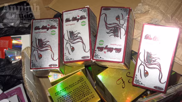 Viên nở ngực, trà giảm cân... mua theo kilogam ảnh 4