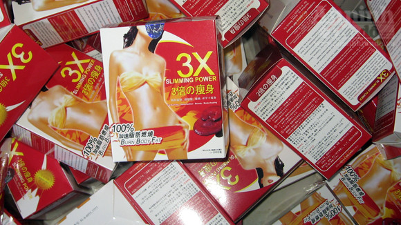 Viên nở ngực, trà giảm cân... mua theo kilogam ảnh 8