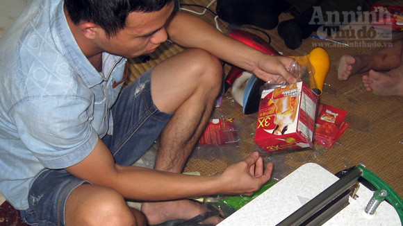 Viên nở ngực, trà giảm cân... mua theo kilogam ảnh 9