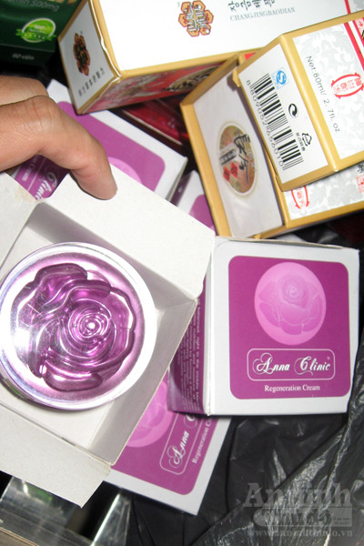 Viên nở ngực, trà giảm cân... mua theo kilogam ảnh 3