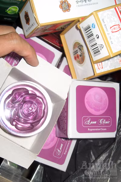 Viên nở ngực, trà giảm cân... mua theo kilogam ảnh 3