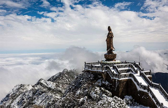 Ảnh quần thể tâm linh Fansipan của NAG Tô Bá Hiếu Ảnh quần thể tâm linh Fansipan của NAG Tô Bá Hiếu