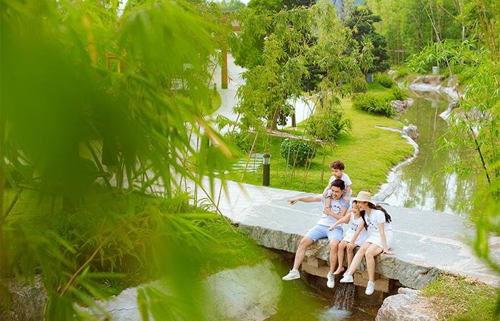 Công viên Nhật Bản Zen Park – điểm nhấn triệu đô dành riêng cho cư dân Vinhomes Smart City
