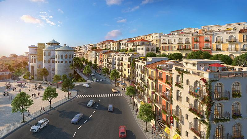 The Center sẽ đón trọn dòng khách đi cáp treo, lưu trú tại 8 tòa cao ốc hay tham quan hệ sinh thái Nam đảo.