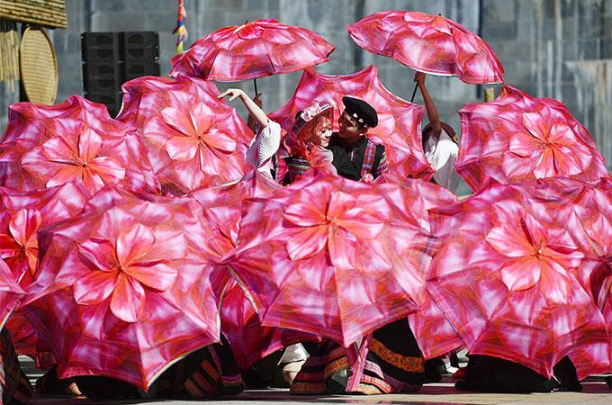 Show diễn Vũ điệu trên mây tại Sun World Fansipan Legend dưới ống kính NAG Hoàng Hà Show diễn Vũ điệu trên mây tại Sun World Fansipan Legend dưới ống kính NAG Hoàng Hà