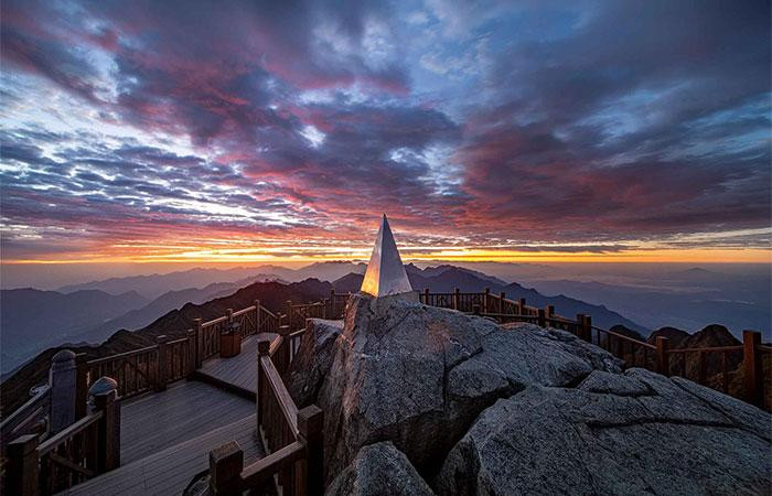 Ảnh chóp tháp Fansipan huyền thoại của NAG Lê Việt Khánh Ảnh chóp tháp Fansipan huyền thoại của NAG Lê Việt Khánh
