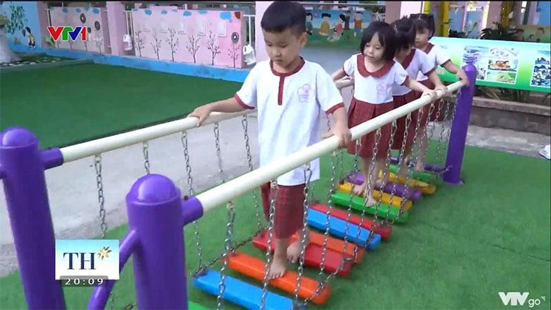 Dinh dưỡng lành mạnh, đủ chất kết hợp vận động cho trẻ em sẽ giúp giảm nhanh giảm gánh nặng dinh dưỡng kép ở Việt Nam